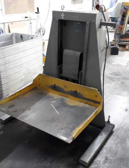 Polar Mohr L 600-W-3 stacking lift with tub - Складова техника: снимка 1 Polar Mohr L 600-W-3 stacking lift with tub - Складова техника: снимка 1
