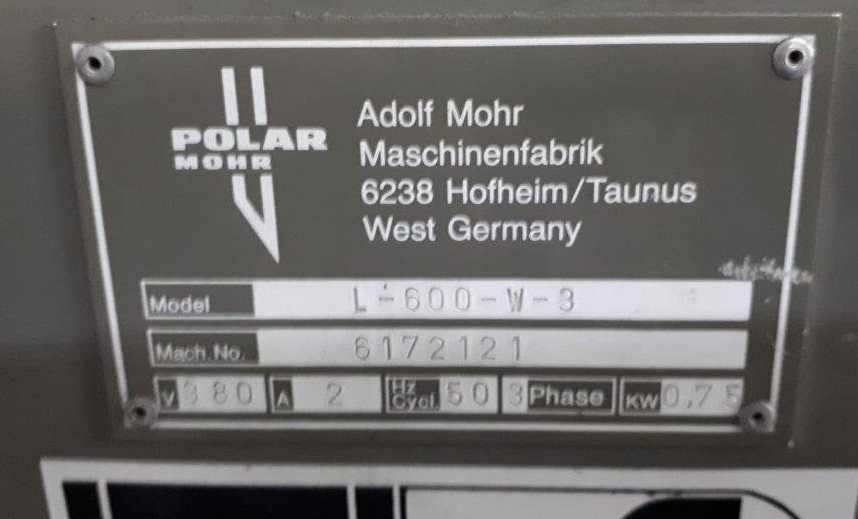Polar Mohr L 600-W-3 stacking lift with tub - Складова техника: снимка 2 Polar Mohr L 600-W-3 stacking lift with tub - Складова техника: снимка 2