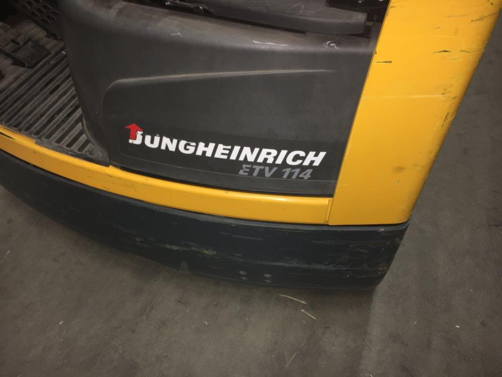 Reach truck Jungheinrich ETV 114 - Ричтрак: снимка 5 Reach truck Jungheinrich ETV 114 - Ричтрак: снимка 5