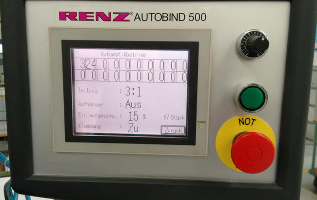 Renz Autobind 500 calendar binding machine - Машина за опаковане: снимка 2 Renz Autobind 500 calendar binding machine - Машина за опаковане: снимка 2