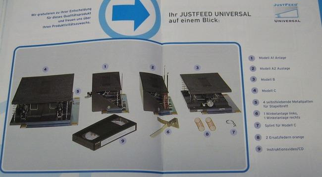JustFeed Universal Envelope Printing Kit - Резервни части за Печатарско оборудване: снимка 4 JustFeed Universal Envelope Printing Kit - Резервни части за Печатарско оборудване: снимка 4