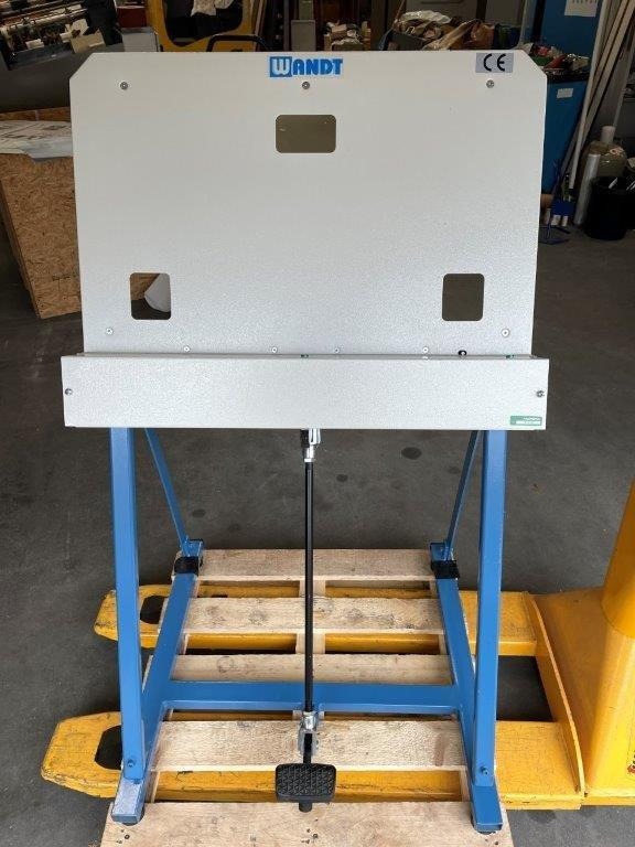 KBA/Wandt plate punch for Genius 52 - Резервни части за Печатарско оборудване: снимка 1 KBA/Wandt plate punch for Genius 52 - Резервни части за Печатарско оборудване: снимка 1