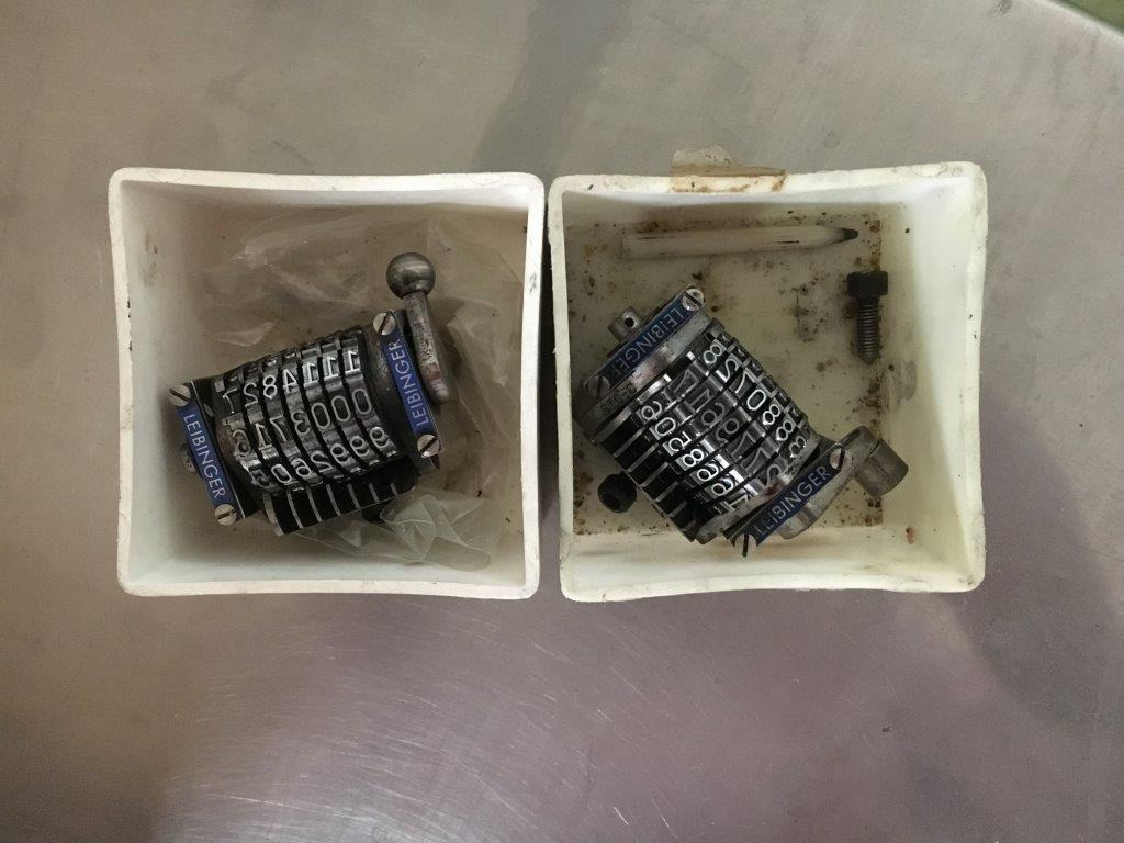 Резервни части за Печатарско оборудване Leibinger numbering units Grade or cross-setting for Heidelberg GTO 46/52 or Speedmaster 52: снимка 7