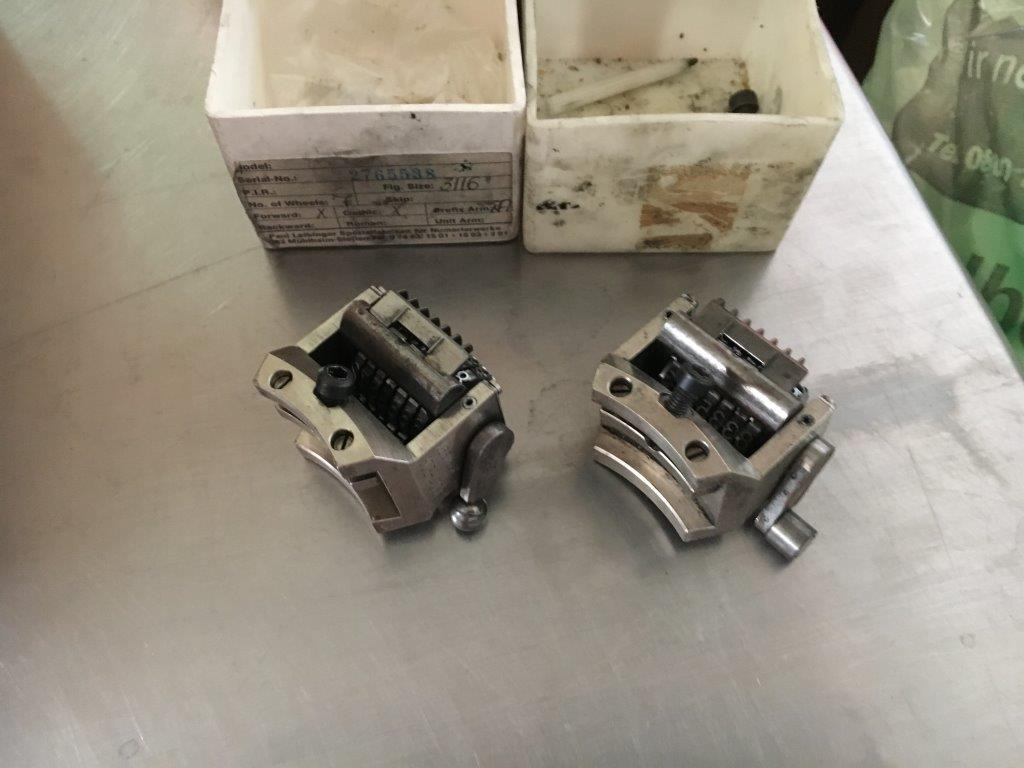 Резервни части за Печатарско оборудване Leibinger numbering units Grade or cross-setting for Heidelberg GTO 46/52 or Speedmaster 52: снимка 8