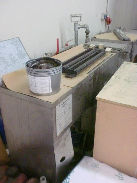 Renzmann Rakelwascher für Heidelberg Anicolor oder Metronic KBA Genius 52 - Резервни части за Печатарско оборудване: снимка 2 Renzmann Rakelwascher für Heidelberg Anicolor oder Metronic KBA Genius 52 - Резервни части за Печатарско оборудване: снимка 2