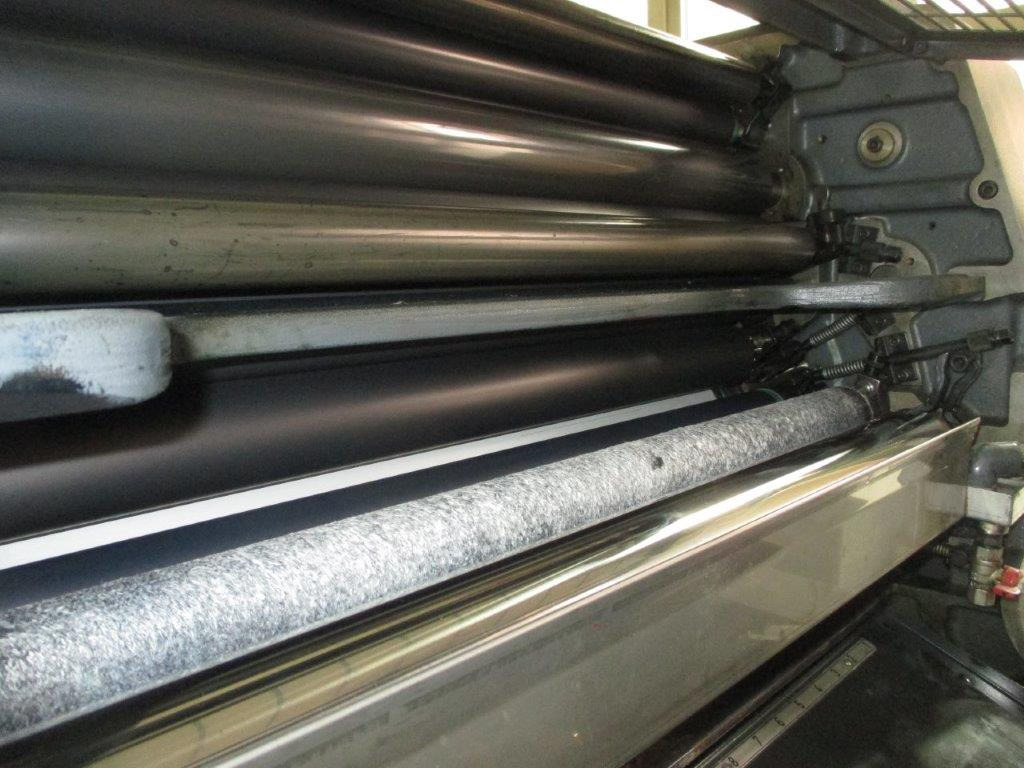 Single-Color Heidelberger M-Offset printing machine with cito system for perforation and creasing - Офсетова машина: снимка 5 Single-Color Heidelberger M-Offset printing machine with cito system for perforation and creasing - Офсетова машина: снимка 5