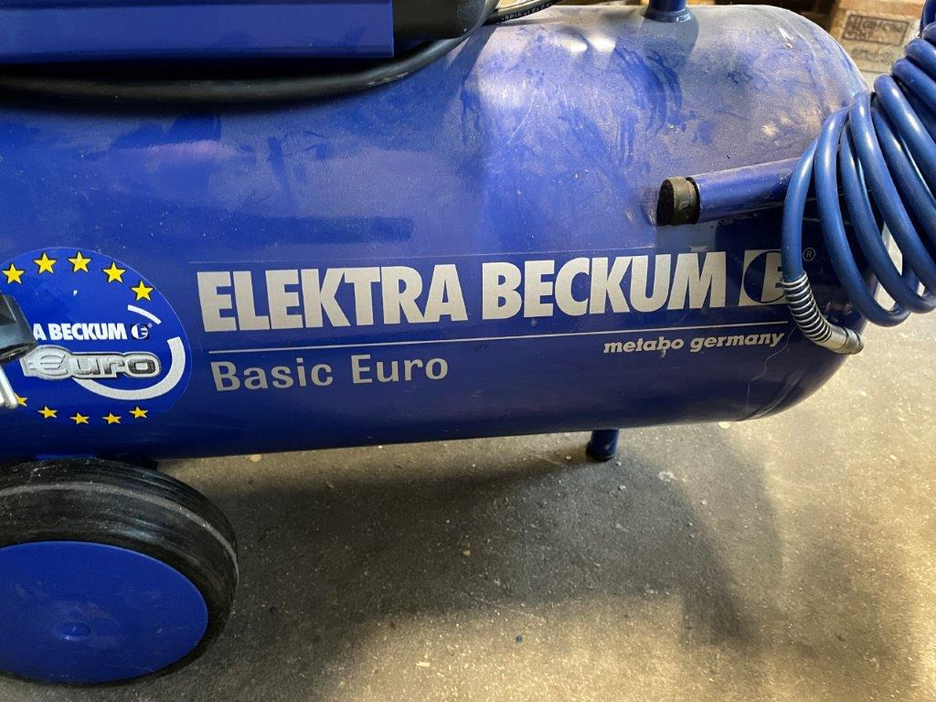 Small compressor Elektra Beckum Basic Euro - Компресор за въздух: снимка 3 Small compressor Elektra Beckum Basic Euro - Компресор за въздух: снимка 3