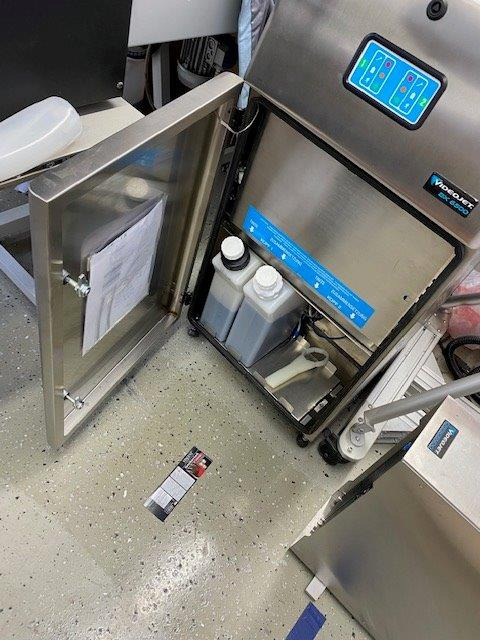 Solvent-based inkjet addressing Videojet BX 6500 - Печатарско оборудване: снимка 2 Solvent-based inkjet addressing Videojet BX 6500 - Печатарско оборудване: снимка 2