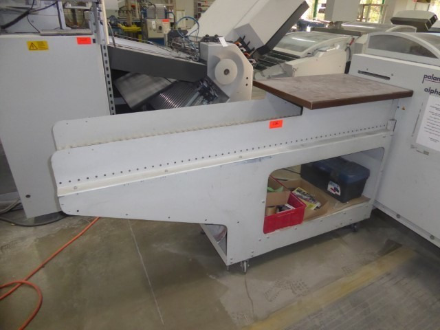 Stacking display Palamides alpha 500 - Машина за сгъване: снимка 2 Stacking display Palamides alpha 500 - Машина за сгъване: снимка 2