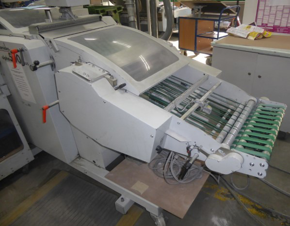 Stacking display Palamides alpha 500 - Машина за сгъване: снимка 3 Stacking display Palamides alpha 500 - Машина за сгъване: снимка 3