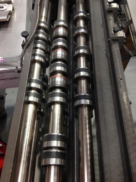 Steel FFH 82 creasing and folding machine - Машина за сгъване: снимка 3 Steel FFH 82 creasing and folding machine - Машина за сгъване: снимка 3