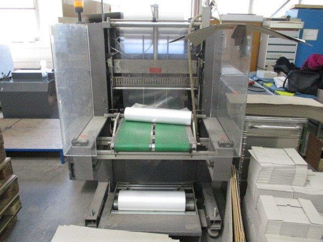 Stretch packer Kallfass Superwrap 650 with Kallfass Shrink Tunel Universal 650 HV - Машина за опаковане: снимка 1 Stretch packer Kallfass Superwrap 650 with Kallfass Shrink Tunel Universal 650 HV - Машина за опаковане: снимка 1