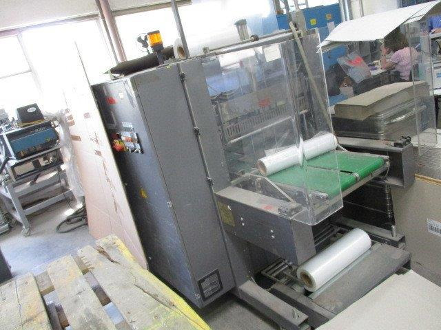 Stretch packer Kallfass Superwrap 650 with Kallfass Shrink Tunel Universal 650 HV - Машина за опаковане: снимка 2 Stretch packer Kallfass Superwrap 650 with Kallfass Shrink Tunel Universal 650 HV - Машина за опаковане: снимка 2