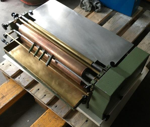 Sumbel Herold 500 Two Roll Gluing Machine - Машина за подвързване: снимка 2 Sumbel Herold 500 Two Roll Gluing Machine - Машина за подвързване: снимка 2