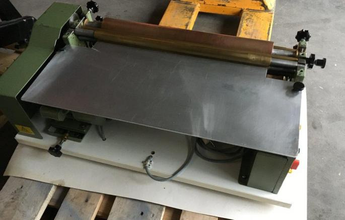 Sumbel Herold 500 Two Roll Gluing Machine - Машина за подвързване: снимка 3 Sumbel Herold 500 Two Roll Gluing Machine - Машина за подвързване: снимка 3