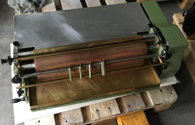 Sumbel Herold 500 Two Roll Gluing Machine - Машина за подвързване: снимка 1 Sumbel Herold 500 Two Roll Gluing Machine - Машина за подвързване: снимка 1