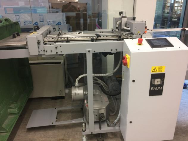 Tree FK-20 Solo Flat Stack Feeder - Машина за сгъване: снимка 1 Tree FK-20 Solo Flat Stack Feeder - Машина за сгъване: снимка 1