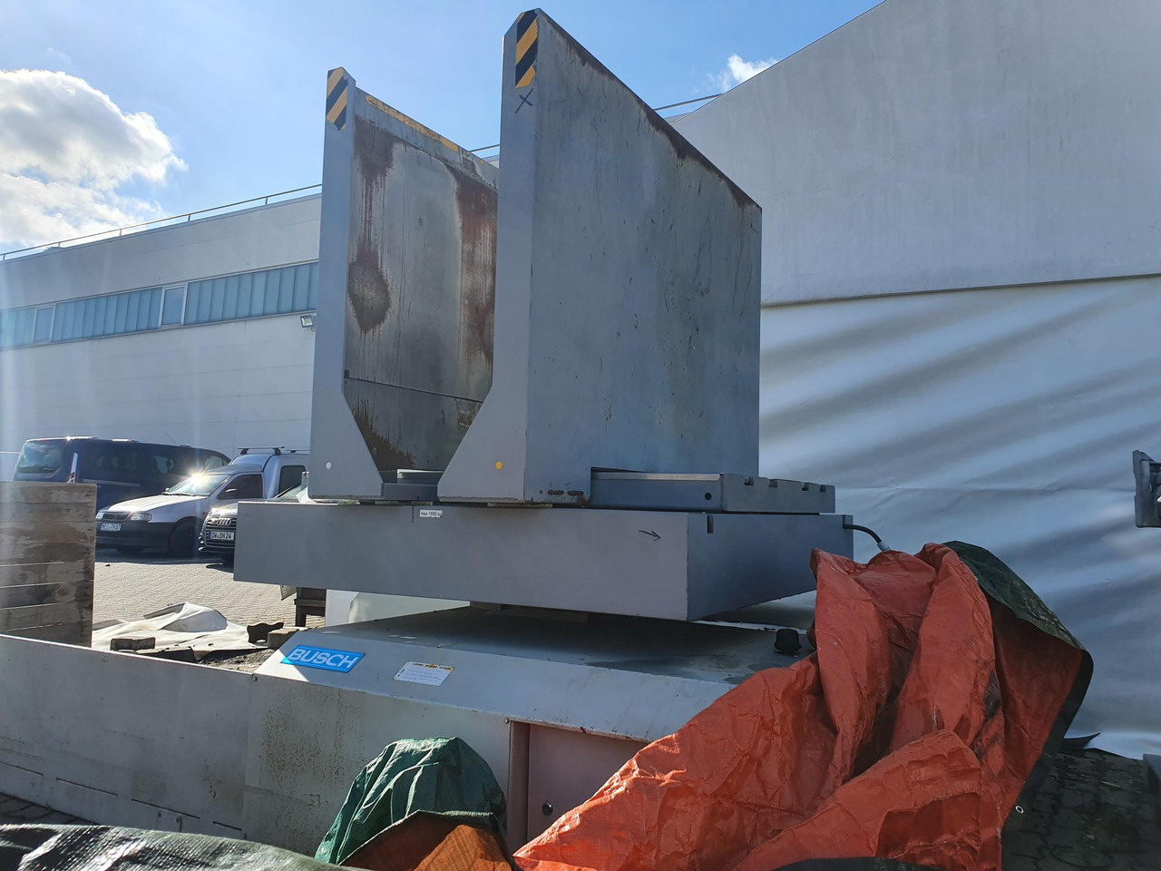 VLF sized 7-format (KBA Rapida 162 and Roland 900 XL) Pile turner Busch SWH 180 Le - Печатарско оборудване: снимка 2 VLF sized 7-format (KBA Rapida 162 and Roland 900 XL) Pile turner Busch SWH 180 Le - Печатарско оборудване: снимка 2