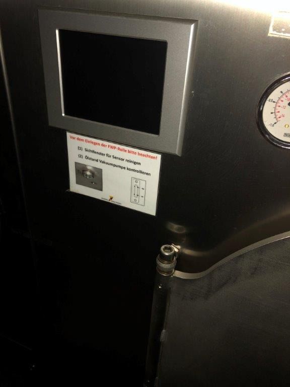 Vacuum dryer Zirbus VTA 200 - Печатарско оборудване: снимка 2 Vacuum dryer Zirbus VTA 200 - Печатарско оборудване: снимка 2