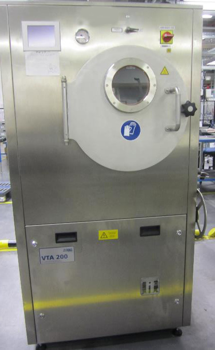 Vacuum dryer Zirbus VTA 200 - Печатарско оборудване: снимка 1 Vacuum dryer Zirbus VTA 200 - Печатарско оборудване: снимка 1