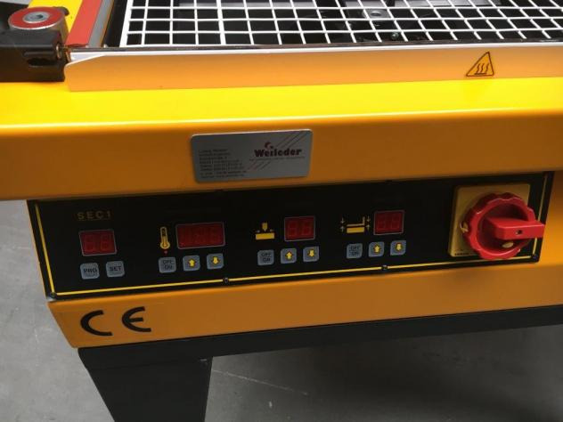 Weileder K-P 4255 hood shrinking machine - Машина за опаковане: снимка 3 Weileder K-P 4255 hood shrinking machine - Машина за опаковане: снимка 3