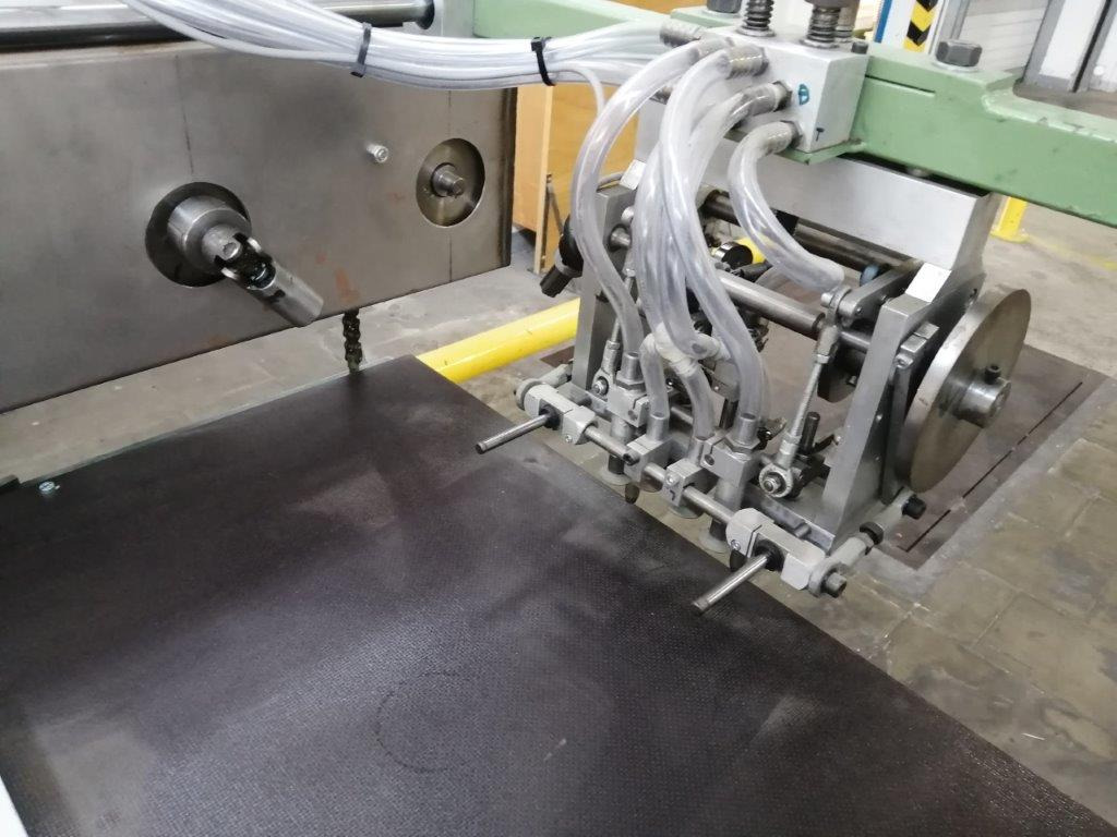 Werner Achilles Sondermaschinenbau - automatic mobile feeder for paper / cardboard - small size up to 50x60 cm - Машина за сгъване: снимка 5 Werner Achilles Sondermaschinenbau - automatic mobile feeder for paper / cardboard - small size up to 50x60 cm - Машина за сгъване: снимка 5