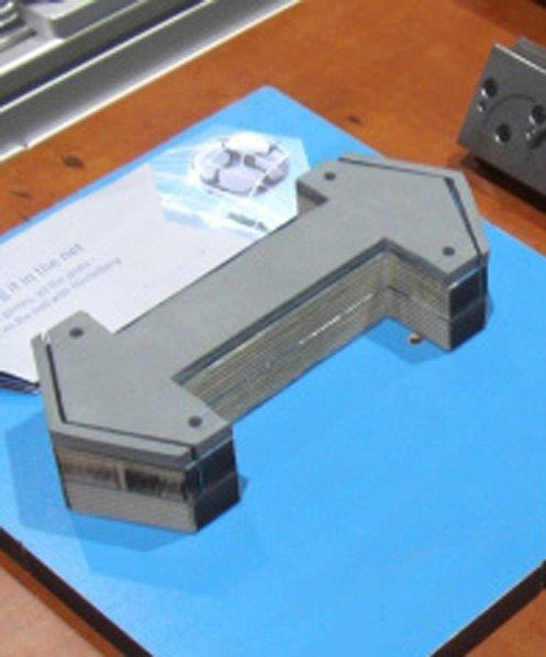 Inline bridge die-cutting machine with feeder and stripping station BOGRAMA BSM 450 basic + UEB 550A + FR550 Servo C - Печатарско оборудване: снимка 4 Inline bridge die-cutting machine with feeder and stripping station BOGRAMA BSM 450 basic + UEB 550A + FR550 Servo C - Печатарско оборудване: снимка 4
