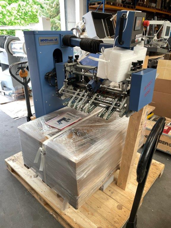 Mobile automatic friction feeder Bograma FR 550 Servo C - Печатарско оборудване: снимка 2 Mobile automatic friction feeder Bograma FR 550 Servo C - Печатарско оборудване: снимка 2