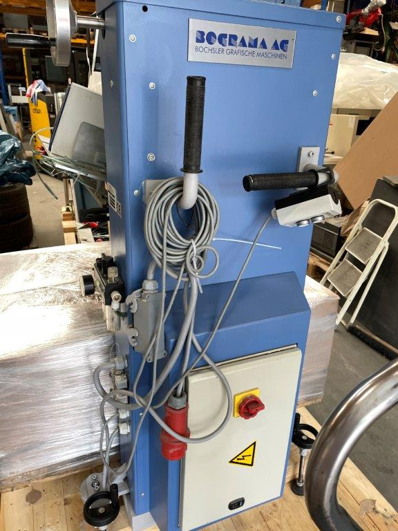Mobile automatic friction feeder Bograma FR 550 Servo C - Печатарско оборудване: снимка 4 Mobile automatic friction feeder Bograma FR 550 Servo C - Печатарско оборудване: снимка 4