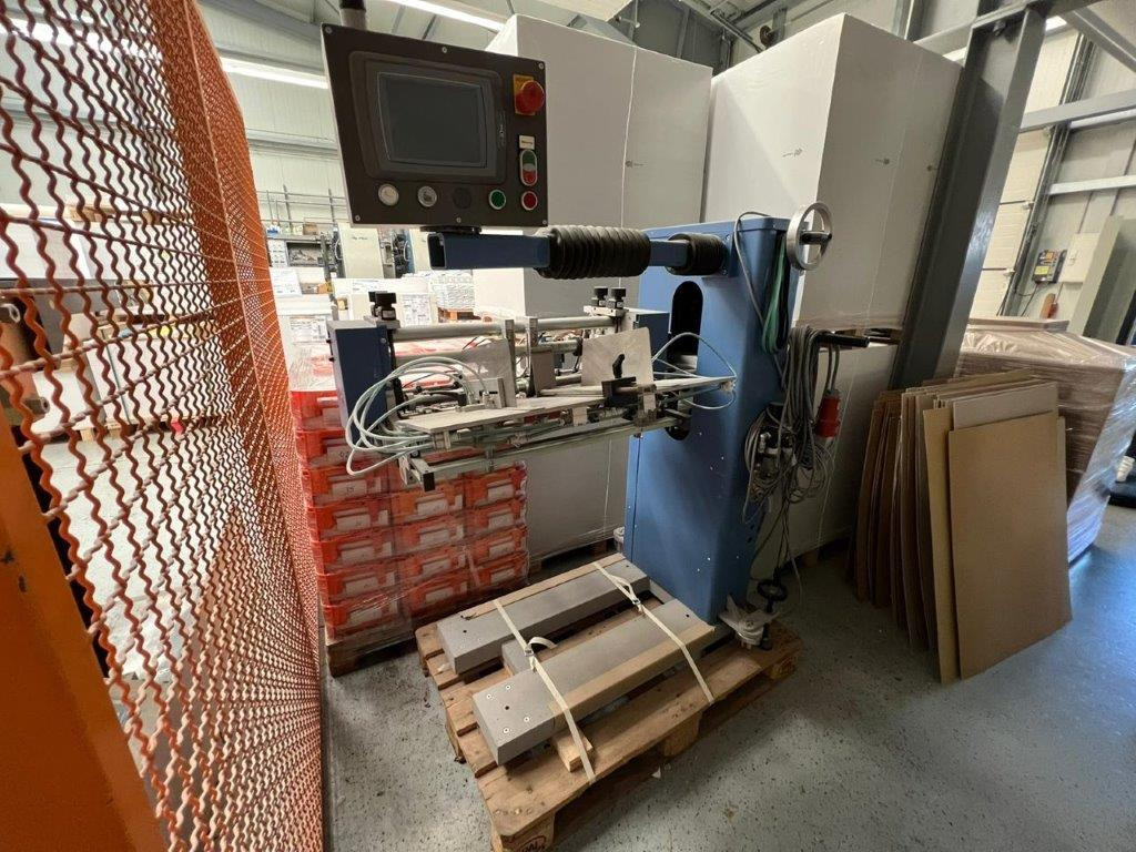 Mobile automatic friction feeder Bograma FR 550 Servo C - Печатарско оборудване: снимка 1 Mobile automatic friction feeder Bograma FR 550 Servo C - Печатарско оборудване: снимка 1
