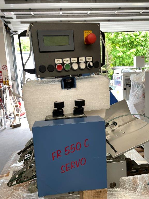Mobile automatic friction feeder Bograma FR 550 Servo C - Печатарско оборудване: снимка 3 Mobile automatic friction feeder Bograma FR 550 Servo C - Печатарско оборудване: снимка 3