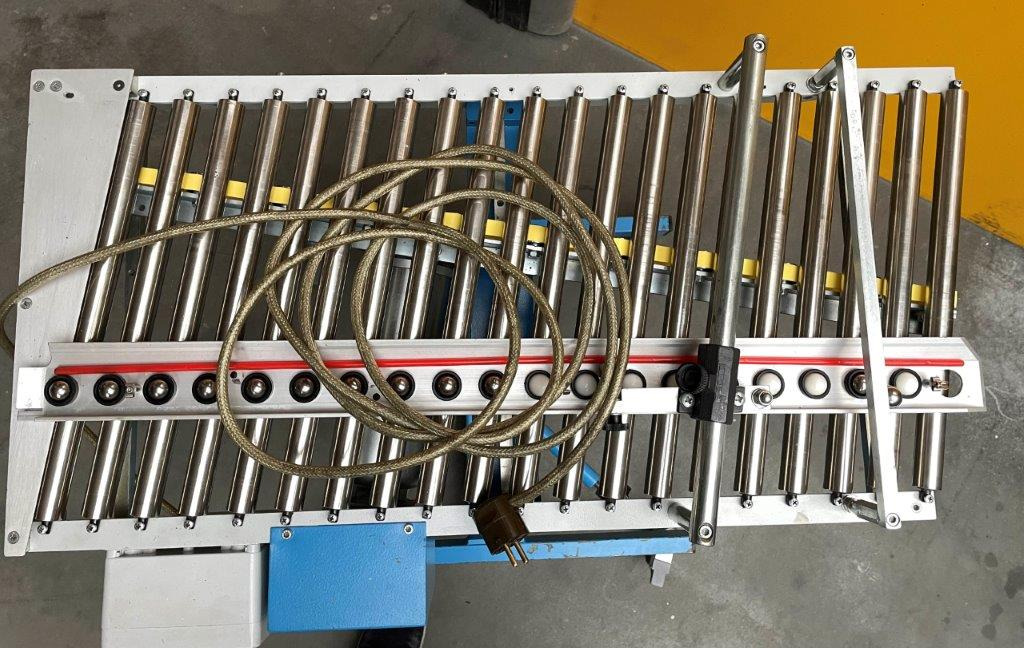 Mobile, continuously height-adjustable and rotatable roller table GUK RT-35 - Машина за сгъване: снимка 3 Mobile, continuously height-adjustable and rotatable roller table GUK RT-35 - Машина за сгъване: снимка 3