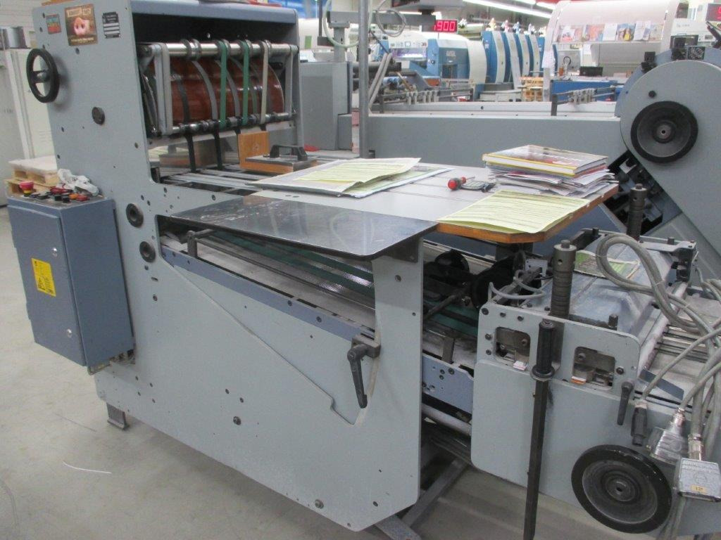Pocket folding machine Stahl TC 78-6-4-4-FCC and SBP 66.2 - Машина за сгъване: снимка 2 Pocket folding machine Stahl TC 78-6-4-4-FCC and SBP 66.2 - Машина за сгъване: снимка 2
