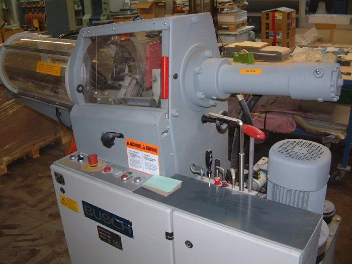 Small label die cutting machine Gerhard BUSCH type A - Машина за рязане на хартия: снимка 1 Small label die cutting machine Gerhard BUSCH type A - Машина за рязане на хартия: снимка 1