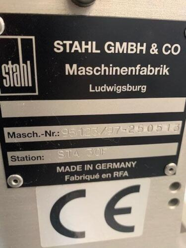 Машина за сгъване small sized stack delivery Heidelberg Stahlfolder STA 30 F: снимка 10