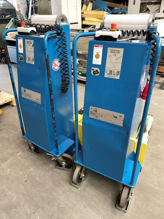 Two electric pallet lifters Butler 1200 - Палетна количка: снимка 2 Two electric pallet lifters Butler 1200 - Палетна количка: снимка 2