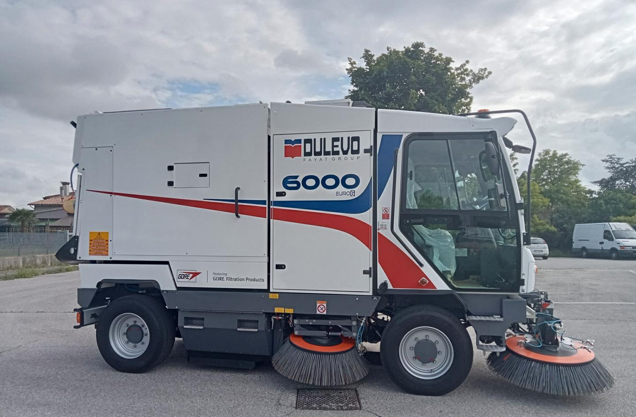DULEVO 6000 - Мотометачна машина: снимка 1 DULEVO 6000 - Мотометачна машина: снимка 1