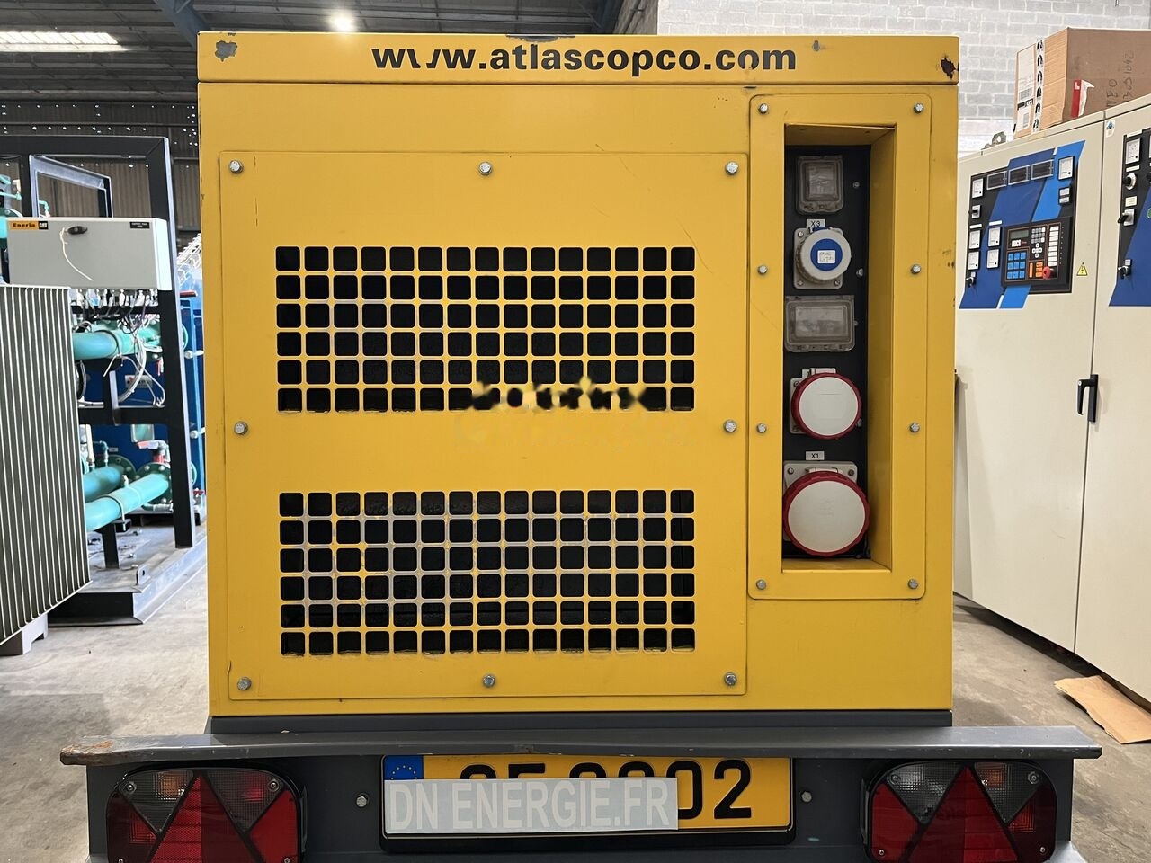 Atlas Copco QES30 diesel 30 kVa - Електрогенератор: снимка 4 Atlas Copco QES30 diesel 30 kVa - Електрогенератор: снимка 4