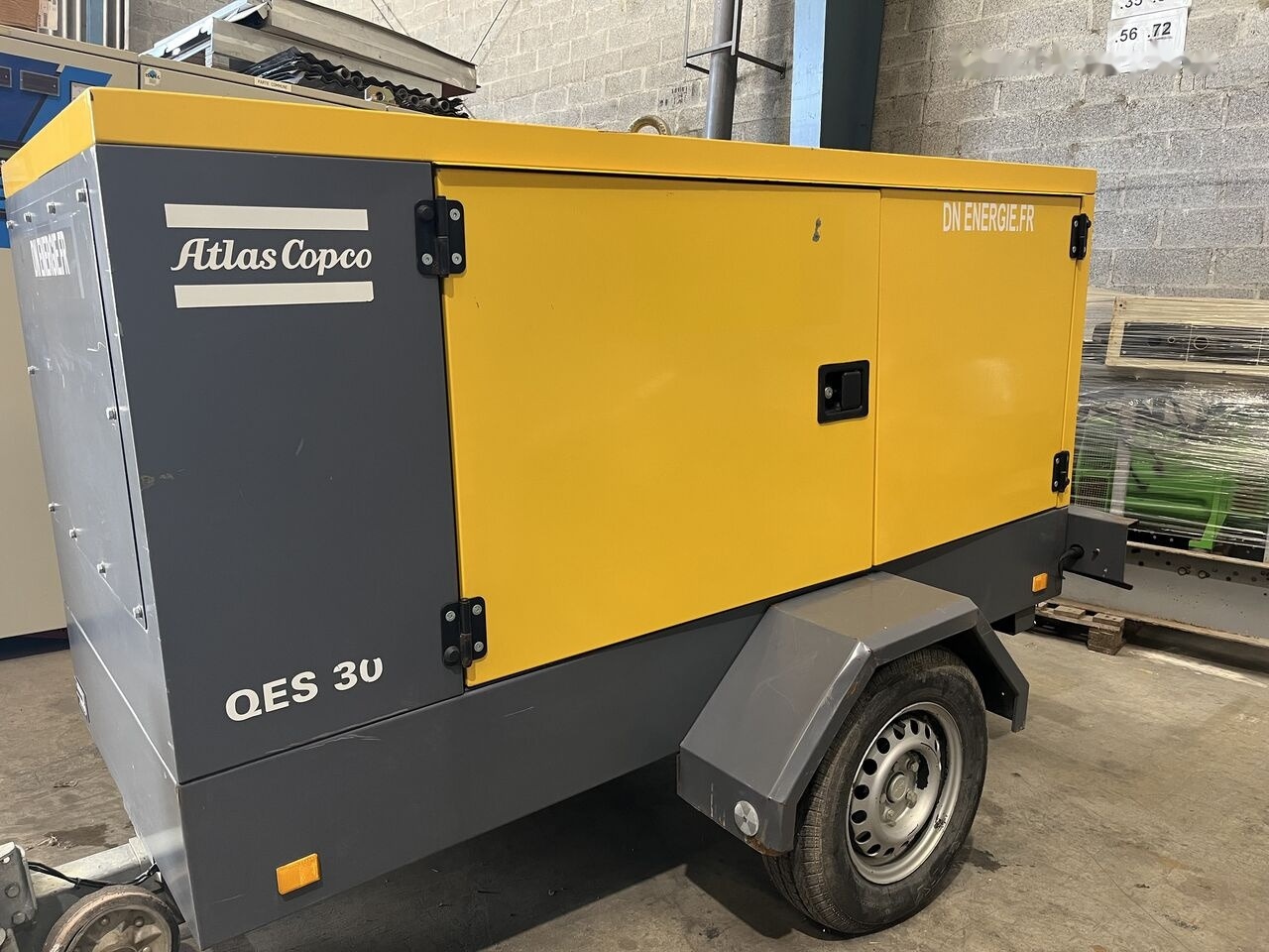 Atlas Copco QES30 diesel 30 kVa - Електрогенератор: снимка 2 Atlas Copco QES30 diesel 30 kVa - Електрогенератор: снимка 2