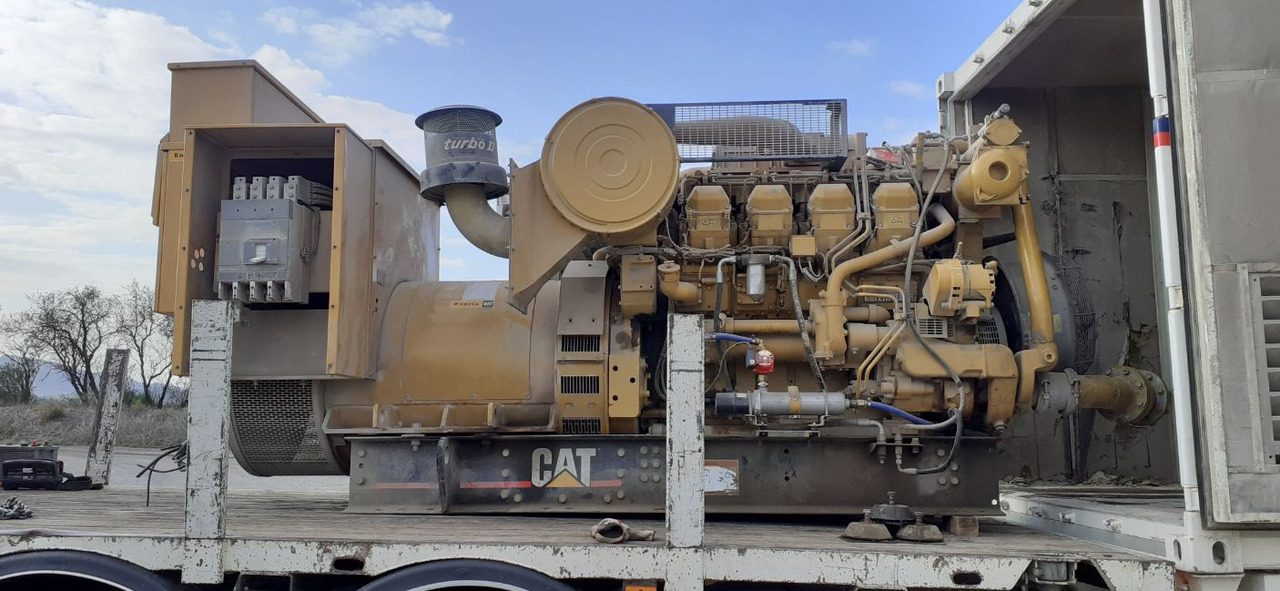 CATERPILLAR 3508 1100 kVa - Електрогенератор: снимка 1 CATERPILLAR 3508 1100 kVa - Електрогенератор: снимка 1