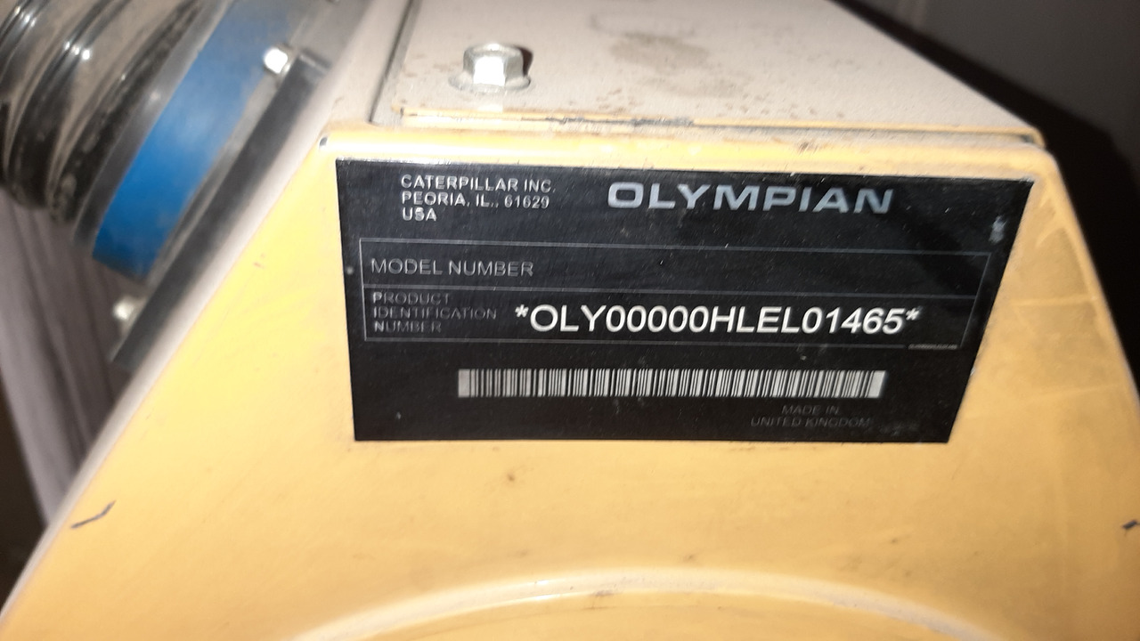 CATERPILLAR 3508 1100 kVa - Електрогенератор: снимка 5 CATERPILLAR 3508 1100 kVa - Електрогенератор: снимка 5