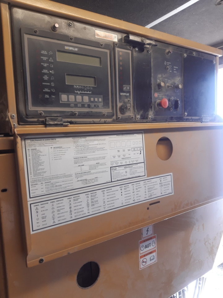 CATERPILLAR 3508 1100 kVa - Електрогенератор: снимка 4 CATERPILLAR 3508 1100 kVa - Електрогенератор: снимка 4