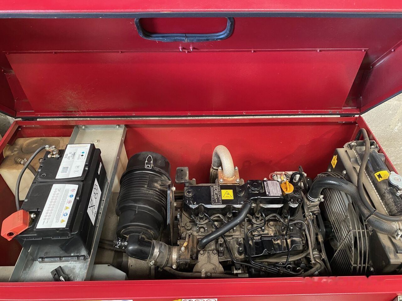 GenSet 20 kVa Yanmar - Електрогенератор: снимка 4 GenSet 20 kVa Yanmar - Електрогенератор: снимка 4