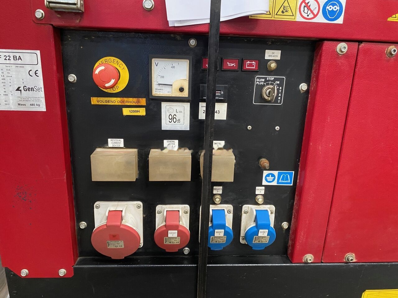GenSet 20 kVa Yanmar - Електрогенератор: снимка 3 GenSet 20 kVa Yanmar - Електрогенератор: снимка 3