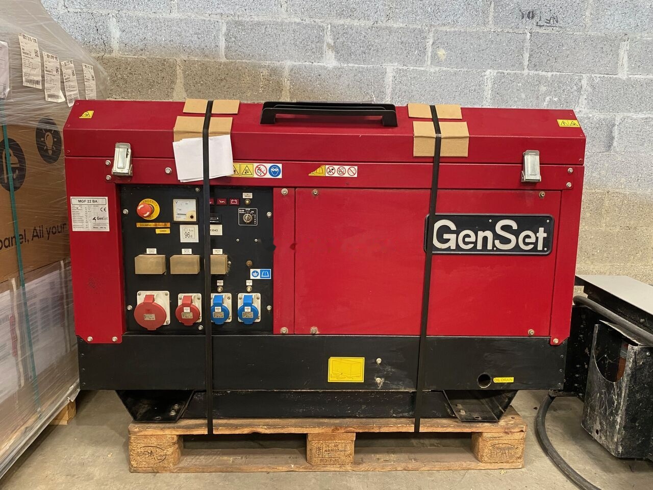 GenSet 20 kVa Yanmar - Електрогенератор: снимка 1 GenSet 20 kVa Yanmar - Електрогенератор: снимка 1
