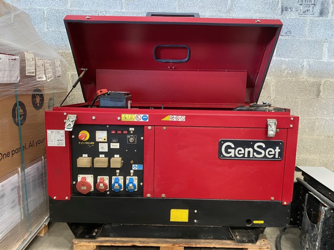 GenSet 20 kVa Yanmar - Електрогенератор: снимка 2 GenSet 20 kVa Yanmar - Електрогенератор: снимка 2
