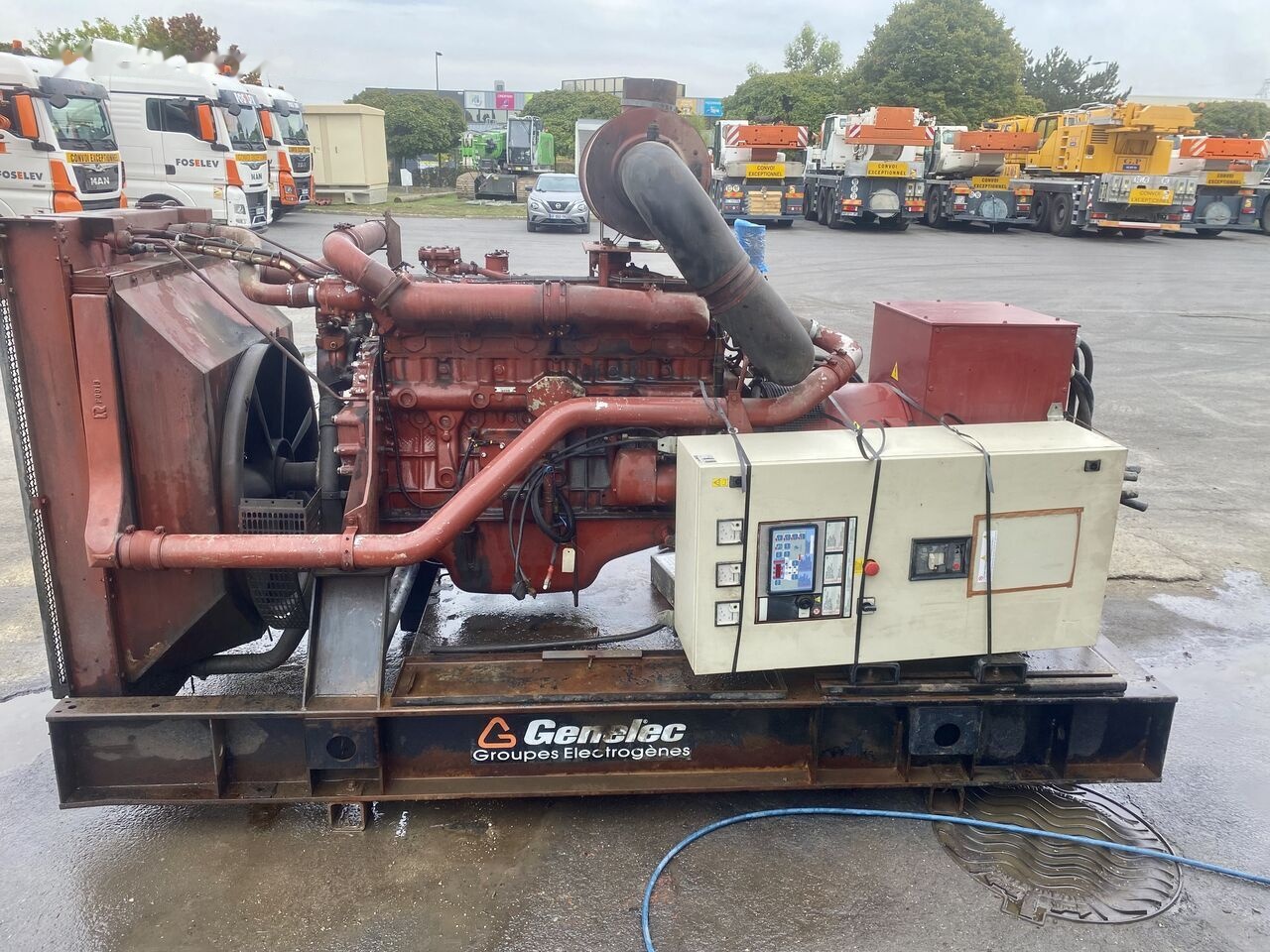 Genelec 300 kVa IVECO - Електрогенератор: снимка 2 Genelec 300 kVa IVECO - Електрогенератор: снимка 2