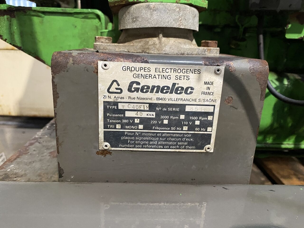Genelec 40 kVa IVECO diesel - Електрогенератор: снимка 4 Genelec 40 kVa IVECO diesel - Електрогенератор: снимка 4