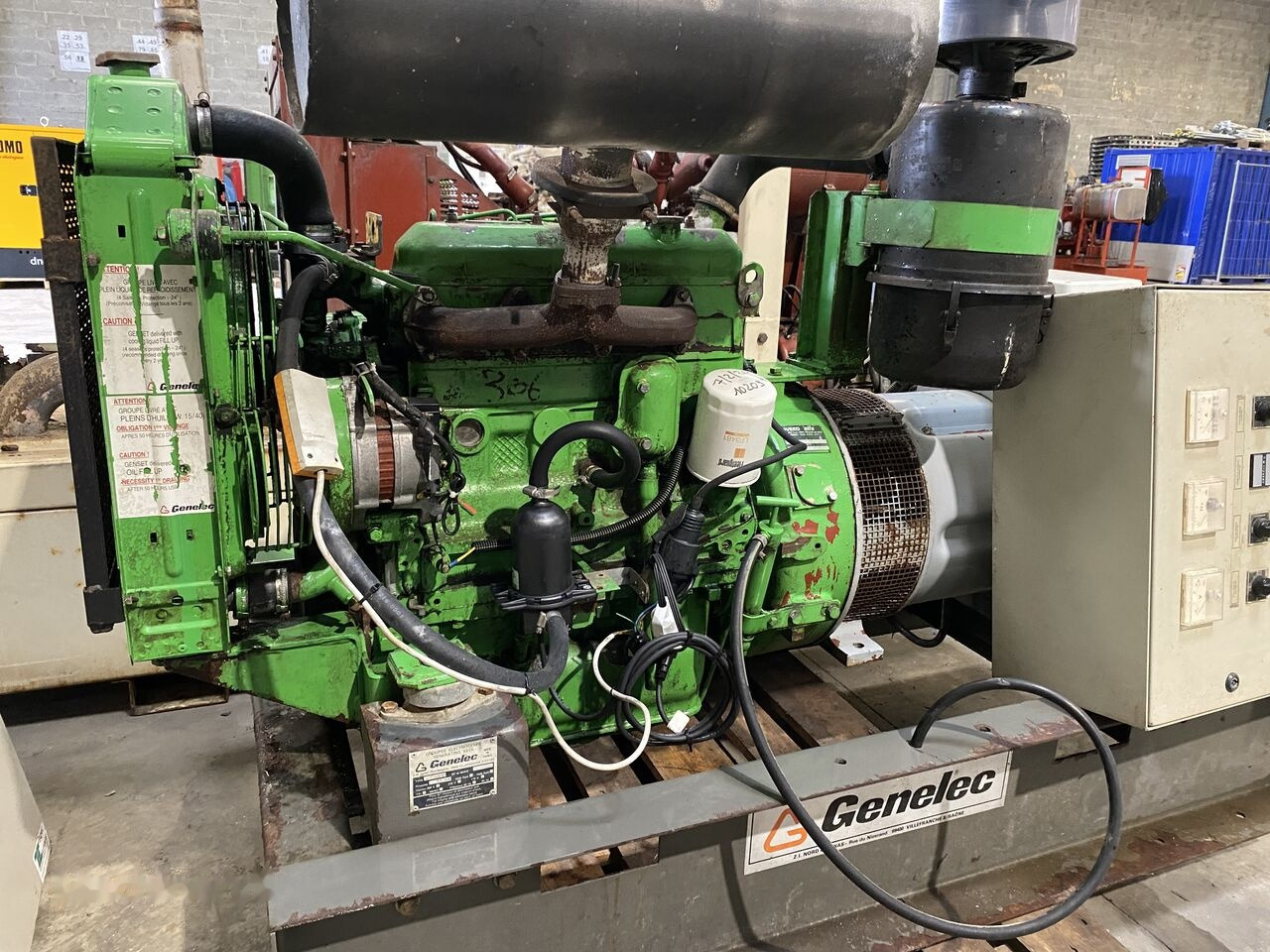 Genelec 40 kVa IVECO diesel - Електрогенератор: снимка 3 Genelec 40 kVa IVECO diesel - Електрогенератор: снимка 3