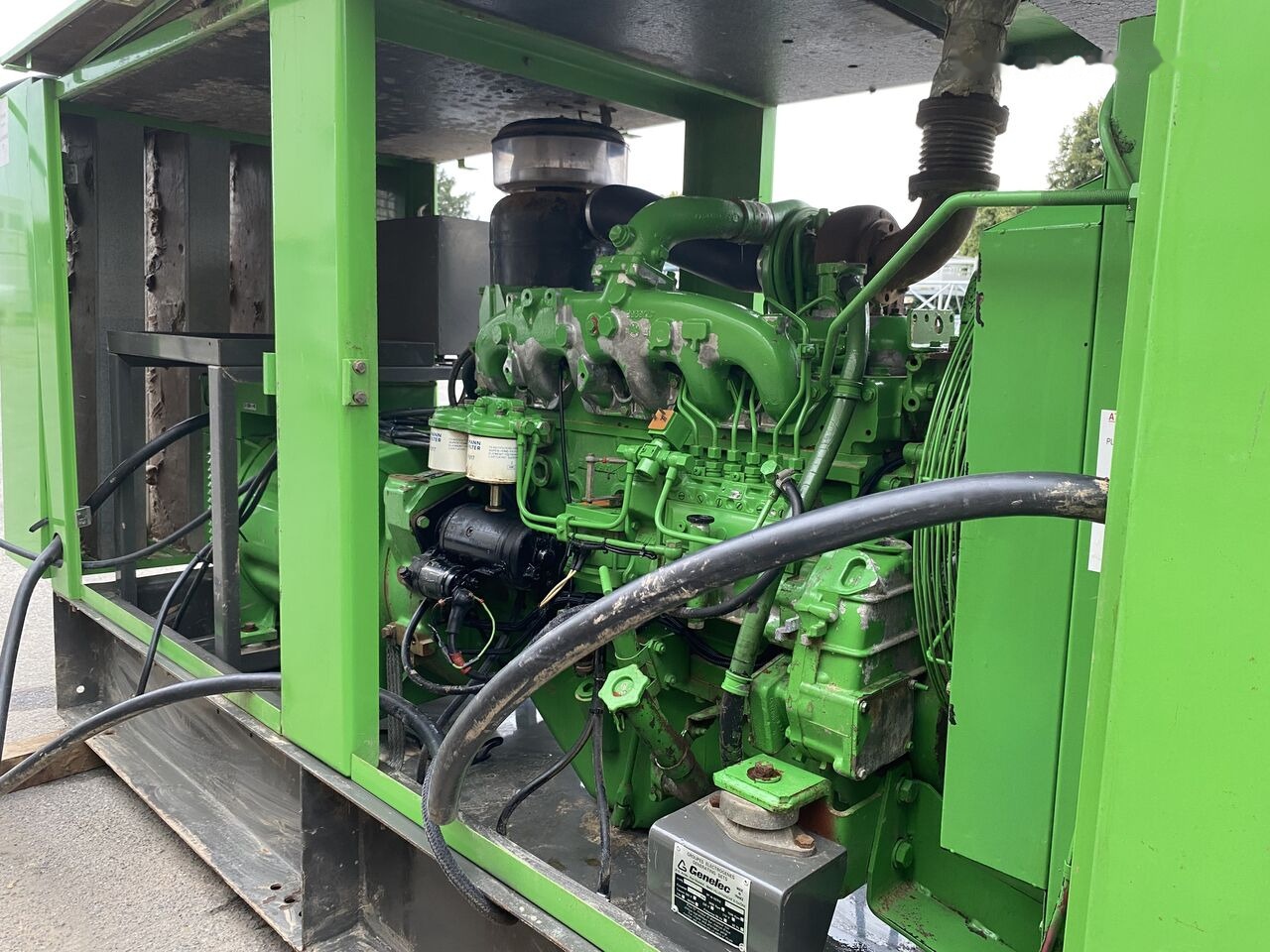 IVECO 100 kVa 8061 - Електрогенератор: снимка 3 IVECO 100 kVa 8061 - Електрогенератор: снимка 3